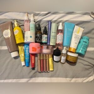 Assorted Skincare and Beauty Products